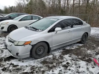 2006 Honda Civic Sdn LX with VIN 2HGFA16516H018142, listed as a Copart auction lot 50310515 with 338,475 mi miles and Clean Title. Bid and sale history available at carsss.com. Image 1.
