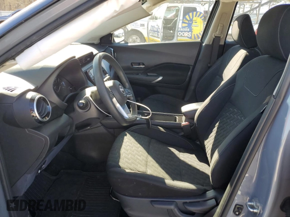 2022 Nissan Kicks SV with VIN 3N1CP5CV9NL508011, listed as a Copart auction lot 49447555 with 51,412 mi miles and Salvage Title. Bid and sale history available at carsss.com. Image 7.