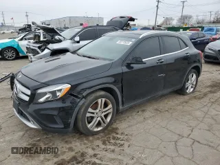 2015 Mercedes-Benz GLA 250 z VIN WDCTG4EB8FJ164264, wystawiony jako Copart lot #50773525 z przebiegiem 100 656 mil mil oraz Tytuł czysty. Historia ofert i sprzedaży dostępna na DreamBid. Obrazek 1.