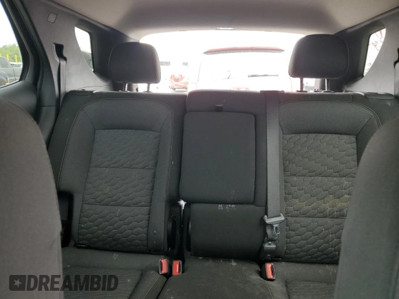 2021 Chevrolet Equinox LT with VIN 2GNAXKEV6M6100835, listed as a Copart auction lot 59391525 with 101,935 mi miles and Salvage title. Bid and sale history available at DreamBid. Image 10.