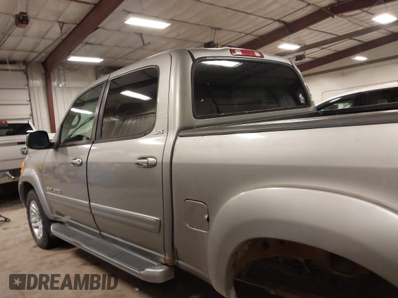 2004 Toyota Tundra SR5 with VIN 5TBDT44104S441271, listed as a IAAI auction lot 41823831 with 296,637 mi miles and . Bid and sale history available at DreamBid. Image 15.