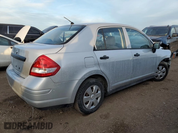 2009 Nissan Versa 1.6 with VIN 3N1CC11E39L422903, listed as a Copart auction lot 86427444 with 90,519 mi miles and Salvage Title. Bid and sale history available at carsss.com. Image 3.