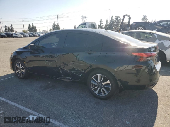 2024 Nissan Versa S с VIN 3N1CN8DV5RL819544, выставлен на аукционе Copart как лот 56370645 с пробегом 32 034 миль миль и Списание • Salvage title. История ставок и продаж доступна на DreamBid. Изображение 2.