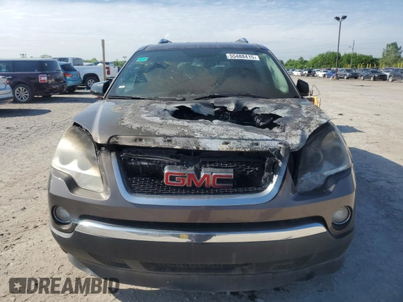 2008 GMC Acadia SLE1 z VIN 1GKEV13788J120242, wystawiony jako Copart lot #55488415 z przebiegiem Nie podano mil oraz Nie do naprawy • Non repairable. Historia ofert i sprzedaży dostępna na DreamBid. Obrazek 5.