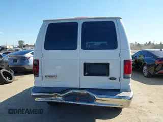 2008 Ford Econoline Cargo Commercial with VIN 1FTNE24L28DA02389, listed as a IAAI auction lot 41850693 with 243,259 mi miles and . Bid and sale history available at DreamBid. Image 16.