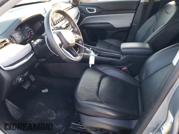 2022 Jeep Compass Latitude Lux with VIN 3C4NJDFB8NT178915, listed as a Copart auction lot 48702815 with 16,441 mi miles and Salvage title. Bid and sale history available at DreamBid. Image 7.
