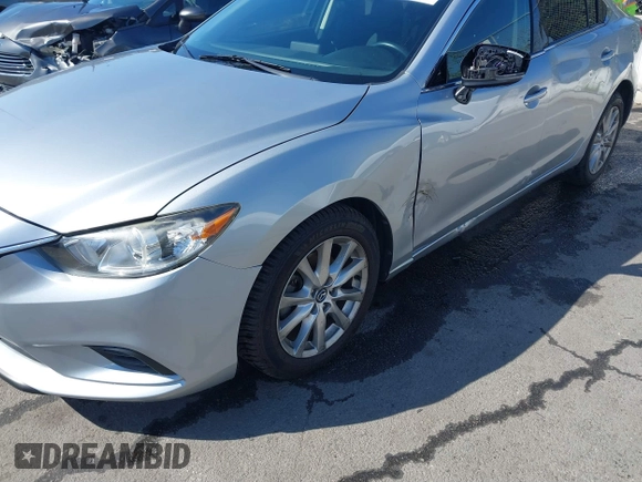 2017 Mazda Mazda6 Sport with VIN JM1GL1U5XH1121285, listed as a IAAI auction lot 41868295 with 87,045 mi miles. Bid and sale history available at carsss.com. Image 6.