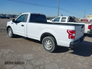 2020 Ford F-150 XL with VIN 1FTMF1CB7LKD65772, listed as a IAAI auction lot 41965365 with 144,828 mi miles and . Bid and sale history available at carsss.com. Image 3.