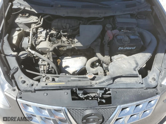 2012 Nissan Rogue S with VIN JN8AS5MT0CW266804, listed as a Copart auction lot 49281445 with 165,459 mi miles and Salvage Title. Bid and sale history available at carsss.com. Image 13.