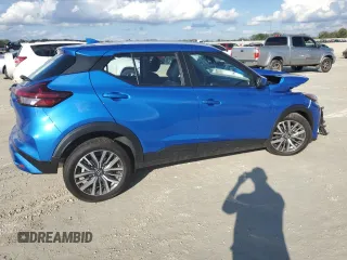 2024 Nissan Kicks SV with VIN 3N1CP5CV9RL549258, listed as a Copart auction lot 87010154 with Not Provided miles and Non Repairable. Bid and sale history available at DreamBid. Image 3.