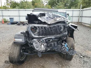 2024 Jeep Wrangler High Altitude z VIN 1C4RJXU62RW115897, wystawiony jako Copart lot #71614154 z przebiegiem 18 054 mil mil oraz Szkoda całkowita • Salvage title. Historia ofert i sprzedaży dostępna na DreamBid. Obrazek 5.