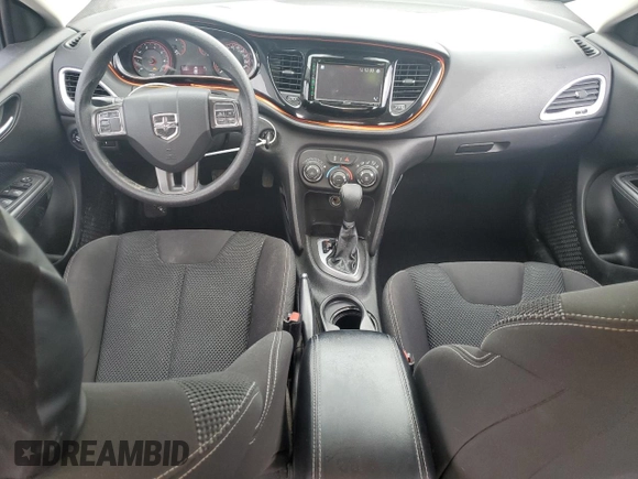2015 Dodge Dart SXT with VIN 1C3CDFBB6FD159226, listed as a Copart auction lot 46975485 with 121,435 mi miles and Clean Title. Bid and sale history available at carsss.com. Image 8.