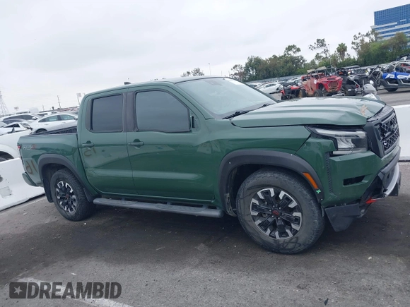 2022 Nissan Frontier SV with VIN 1N6ED1EJ9NN644248, listed as a IAAI auction lot 42425912 with 63,810 mi miles and . Bid and sale history available at DreamBid. Image 13.