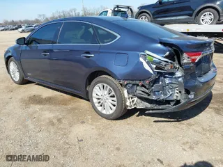 2014 Toyota Avalon Hybrid Limited with VIN 4T1BD1EB1EU028219, listed as a IAAI auction lot 41798312 with 117,034 mi miles. Bid and sale history available at carsss.com. Image 3.