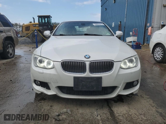 2013 BMW 3 Series 328i with VIN WBADW7C53DE733133, listed as a Copart auction lot 50833315 with 69,835 mi miles and Clean Title. Bid and sale history available at carsss.com. Image 5.