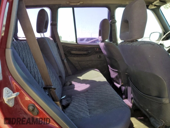 1999 Toyota RAV4 with VIN JT3GP10V5X0036101, listed as a Copart auction lot 50435375 with 253,917 mi miles and Salvage Title. Bid and sale history available at DreamBid. Image 11.