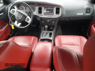 2012 Dodge Charger RT Max with VIN 2C3CDXDT8CH105100, listed as a Copart auction lot 51489715 with 196,346 mi miles and Salvage Title. Bid and sale history available at carsss.com. Image 8.