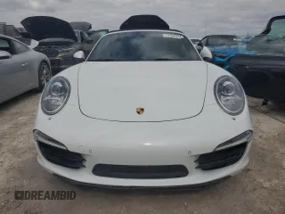 2015 Porsche 911 Carrera S with VIN WP0CB2A96FS155293, listed as a Copart auction lot 74564394 with 43,471 mi miles and Non Repairable. Bid and sale history available at carsss.com. Image 5.
