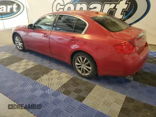 2008 Infiniti G35 Journey with VIN JNKBV61E08M223603, listed as a Copart auction lot 67117624 with Not Provided miles and Clean Title. Bid and sale history available at DreamBid. Image 2.
