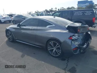 2019 Infiniti Q60 Luxe with VIN JN1EV7EK4KM230715, listed as a IAAI auction lot 41921027 with 47,944 mi miles and . Bid and sale history available at DreamBid. Image 14.