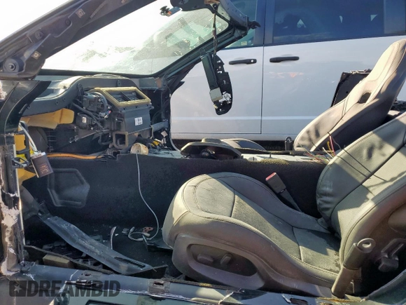 2016 Chevrolet Corvette Z06 1LZ with VIN 1G1YN2D6XG5609777, listed as a Copart auction lot 49117295 with Not provided miles and Salvage title. Bid and sale history available at DreamBid. Image 7.