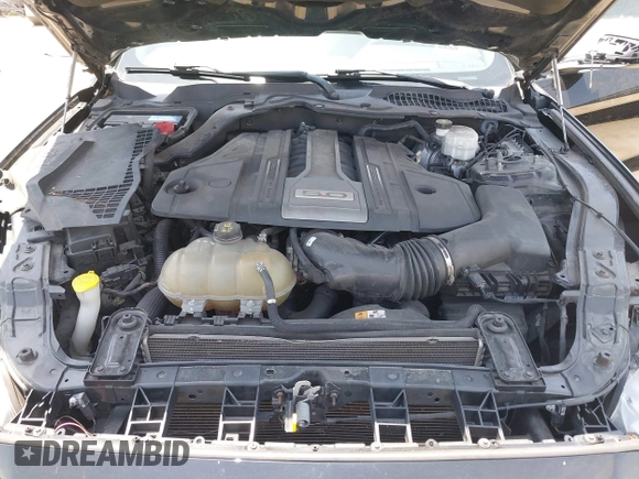 2018 Ford Mustang GT with VIN 1FA6P8CF6J5145784, listed as a IAAI auction lot 42396064 with 47,535 mi miles and . Bid and sale history available at DreamBid. Image 10.