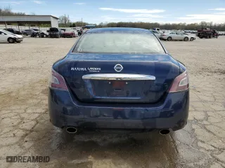 2014 Nissan Maxima 3.5 SV w/Premium Pkg with VIN 1N4AA5AP0EC496956, listed as a Copart auction lot 50429405 with 121,767 mi miles and Salvage Title. Bid and sale history available at carsss.com. Image 6.