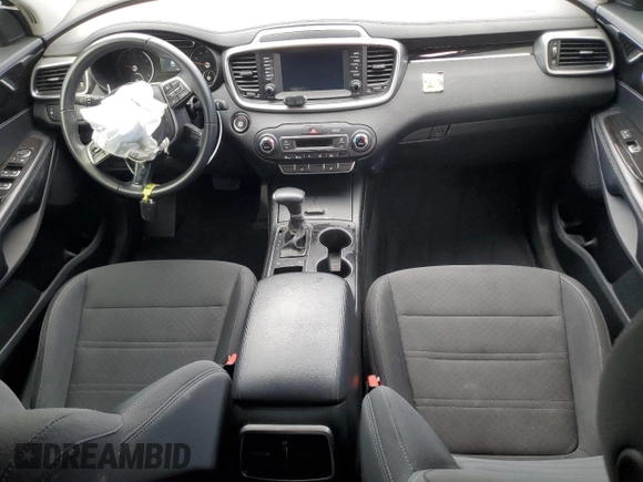 2020 Kia Sorento LX with VIN 5XYPG4A56LG690993, listed as a Copart auction lot 52331975 with 49,935 mi miles and Salvage Title. Bid and sale history available at DreamBid. Image 8.
