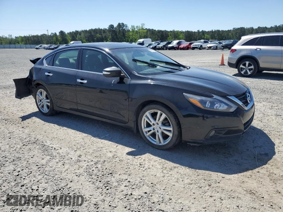 2017 Nissan Altima SL with VIN 1N4BL3AP4HC211330, listed as a Copart auction lot 53374055 with 220,107 mi miles and Salvage title. Bid and sale history available at DreamBid. Image 4.