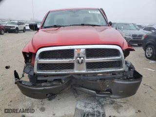 2009 Dodge Ram 1500 ST with VIN 1D3HB16K29J524163, listed as a Copart auction lot 88029335 with 0 mi miles and Salvage Title. Bid and sale history available at carsss.com. Image 5.