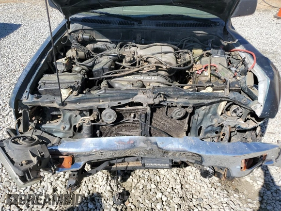 1997 Toyota 4Runner SR5 with VIN JT3GN86R7V0043234, listed as a Copart auction lot 50569505 with 331,700 mi miles and Salvage title. Bid and sale history available at DreamBid. Image 12.
