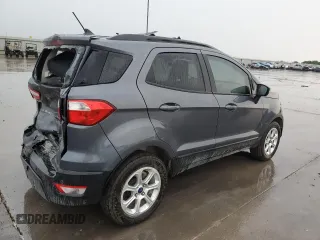 2019 Ford EcoSport SE z VIN MAJ3S2GE8KC254132, wystawiony jako Copart lot #54337575 z przebiegiem 90 221 mil mil oraz Szkody całkowita. Historia ofert i sprzedaży dostępna na DreamBid. Obrazek 3.