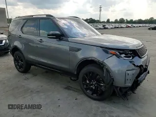 2018 Land Rover Discovery HSE Luxury with VIN SALRT2RV6JA074679, listed as a Copart auction lot 61619354 with 123,180 mi miles and Salvage Title. Bid and sale history available at carsss.com. Image 12.