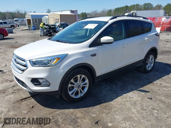 2017 Ford Escape SE with VIN 1FMCU0GD1HUA87904, listed as a IAAI auction lot 41790108 with 103,656 mi miles. Bid and sale history available at carsss.com. Image 17.