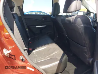 2015 Honda CR-V EX-L with VIN 2HKRM3H78FH510610, listed as a IAAI auction lot 41993196 with Not Provided miles and . Bid and sale history available at carsss.com. Image 8.