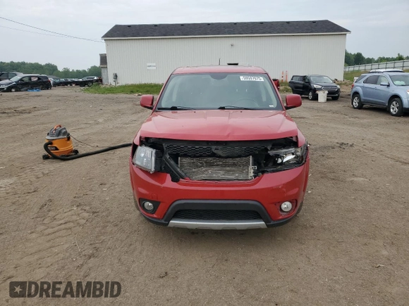 2016 Dodge Journey R/T with VIN 3C4PDDEG1GT227369, listed as a Copart auction lot 59597675 with 169,388 mi miles and Clean title. Bid and sale history available at DreamBid. Image 5.