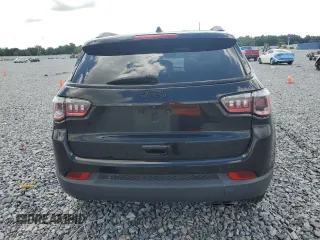 2021 Jeep Compass Latitude with VIN 3C4NJCBBXMT514336, listed as a Copart auction lot 56528865 with 14,324 mi miles and Non repairable. Bid and sale history available at DreamBid. Image 6.