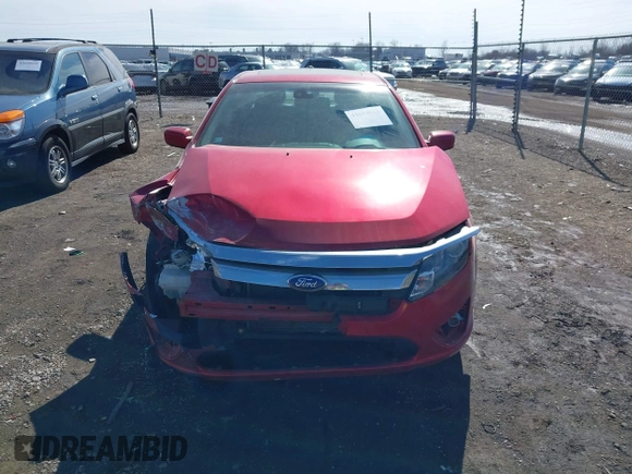 2012 Ford Fusion SEL with VIN 3FAHP0JA1CR255532, listed as a IAAI auction lot 41654965 with 171,036 mi miles. Bid and sale history available at carsss.com. Image 13.