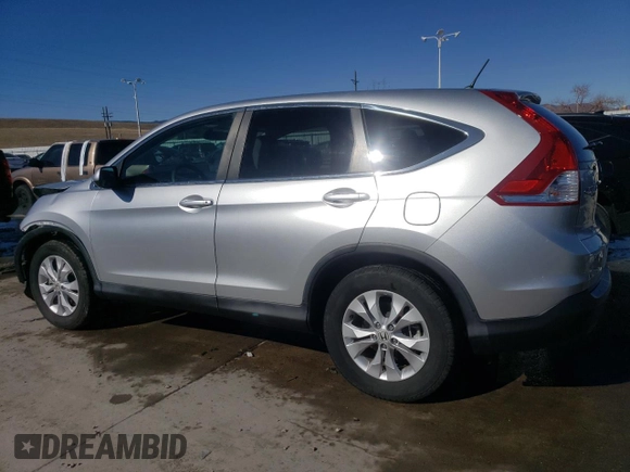 2014 Honda CR-V EX with VIN 2HKRM4H54EH605376, listed as a Copart auction lot 47317355 with 82,250 mi miles and Salvage Title. Bid and sale history available at carsss.com. Image 2.