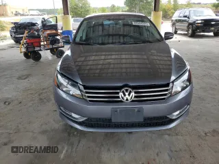 2015 Volkswagen Passat 1.8T SE w/Sunroof & Nav with VIN 1VWBT7A35FC009590, listed as a Copart auction lot 69564634 with 61,959 mi miles and Salvage Title. Bid and sale history available at carsss.com. Image 5.