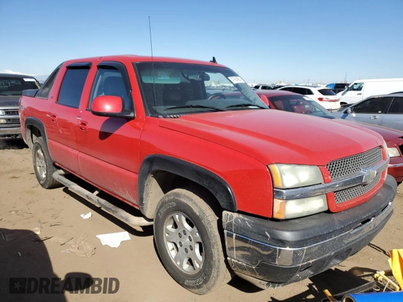 2006 Chevrolet Avalanche Z71 with VIN 3GNEK12Z56G134015, listed as a Copart auction lot 47694864 with 354,870 mi miles and Salvage Title. Bid and sale history available at carsss.com. Image 4.