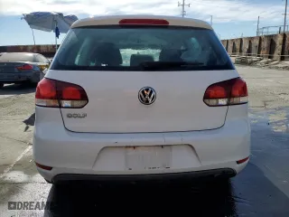 2013 Volkswagen Golf w/Conv & Sunroof with VIN WVWBB7AJ3DW037825, listed as a Copart auction lot 79561424 with 73,908 mi miles and Clean Title. Bid and sale history available at carsss.com. Image 6.