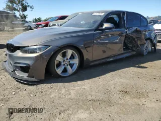 2018 BMW M3 with VIN WBS8M9C5XJ5K98850, listed as a Copart auction lot 63870925 with 51,767 mi miles and Salvage title. Bid and sale history available at DreamBid. Image 1.