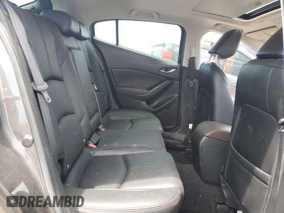 2017 Mazda 3 Touring с VIN 3MZBN1L33HM156335, выставлен на аукционе Copart как лот 48745445 с пробегом 35 350 миль миль и Чистый • Clean title. История ставок и продаж доступна на DreamBid. Изображение 11.