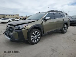 2023 Subaru Outback Touring XT with VIN 4S4BTGPDXP3121544, listed as a Copart auction lot 49044615 with 29,046 mi miles and Salvage title. Bid and sale history available at DreamBid. Image 1.