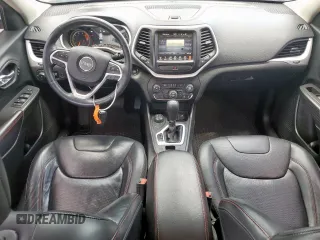 2017 Jeep Cherokee Trailhawk с VIN 1C4PJMBS5HW539028, выставлен на аукционе Copart как лот 61973155 с пробегом 100 710 миль миль и Чистый • Clean title. История ставок и продаж доступна на DreamBid. Изображение 8.