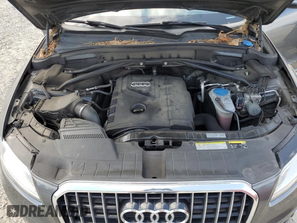 2016 Audi Q5 Premium with VIN WA1C2AFP2GA065903, listed as a Copart auction lot 55663705 with 114,519 mi miles and Salvage title. Bid and sale history available at DreamBid. Image 12.