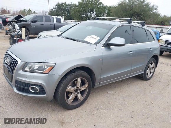 2011 Audi Q5 3.2L Premium Plus with VIN WA1DKAFP0BA013294, listed as a IAAI auction lot 41296063 with 96,609 mi miles. Bid and sale history available at carsss.com. Image 2.