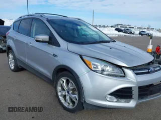 2015 Ford Escape Titanium with VIN 1FMCU9J97FUA05003, listed as a IAAI auction lot 41721214 with 51,644 mi miles. Bid and sale history available at carsss.com. Image 1.