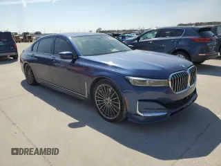 2020 BMW 7 Series z VIN WBA7U2C18LCD14534, wystawiony jako Copart lot #44378393 z przebiegiem 35 039 mil mil oraz . Historia ofert i sprzedaży dostępna na DreamBid. Obrazek 4.